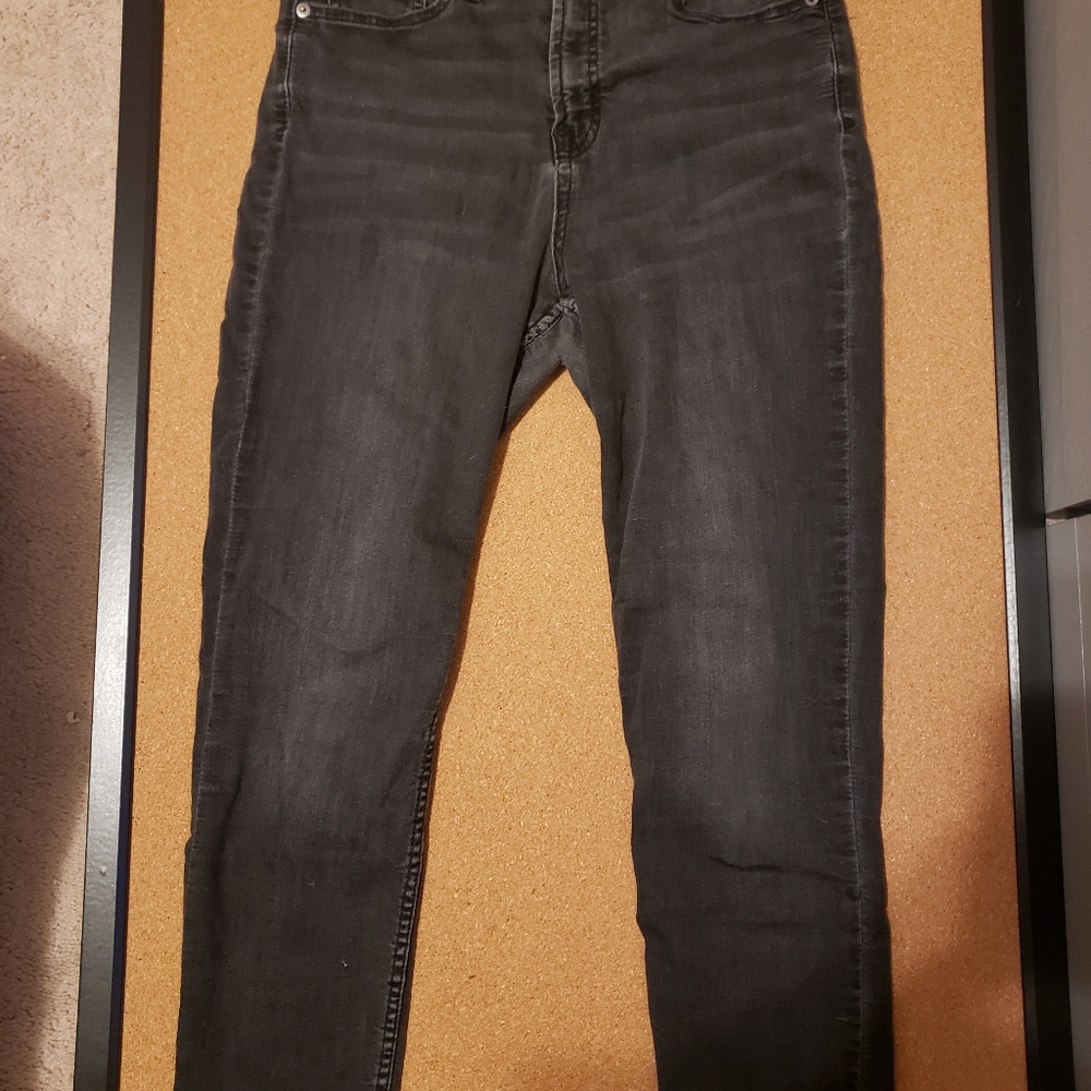 Black jeans